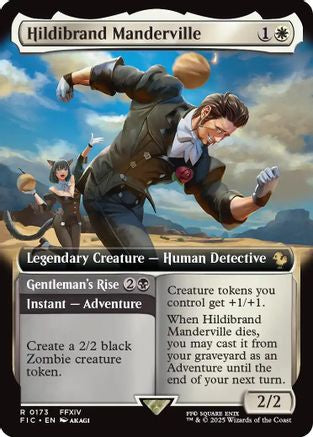 Hildibrand Manderville (Extended Art) [Commander: FINAL FANTASY]