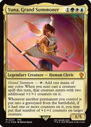 Yuna, Grand Summoner (Surge Foil) [FINAL FANTASY Commander]