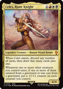 Celes, Rune Knight - Commander: FINAL FANTASY Foil