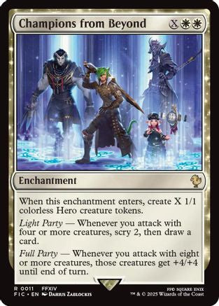 Champions from Beyond [Commander: FINAL FANTASY]