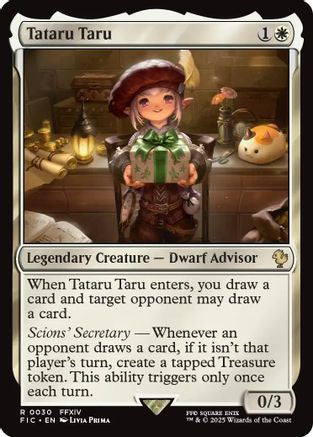 Tataru Taru [FINAL FANTASY Commander]