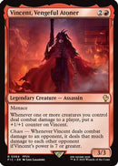 Vincent, Vengeful Atoner [FINAL FANTASY Commander]