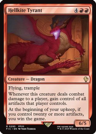 Hellkite Tyrant [Commander: FINAL FANTASY]