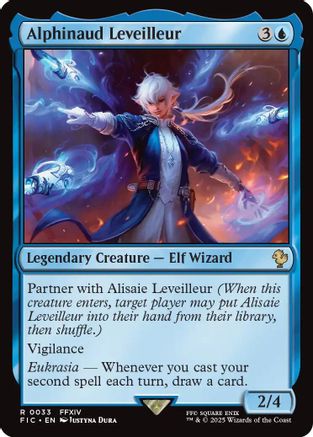 Alphinaud Leveilleur - Commander: FINAL FANTASY