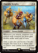 Chocobo Knights [FINAL FANTASY Commander]