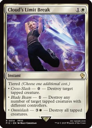 Cloud's Limit Break [Commander: FINAL FANTASY]