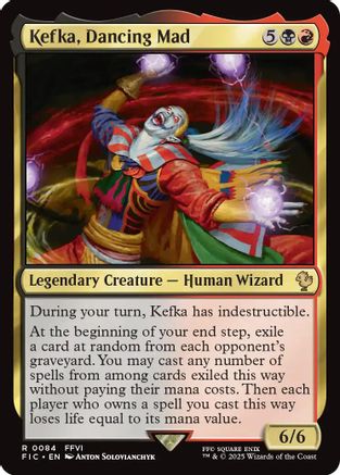 Kefka, Dancing Mad [Commander: FINAL FANTASY]