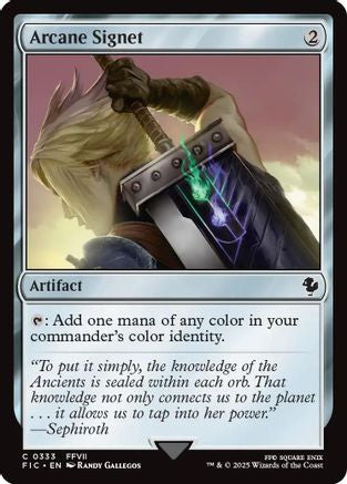 Arcane Signet - Commander: FINAL FANTASY