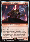 Combustible Gearhulk [Commander: FINAL FANTASY]