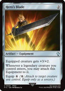 Hero's Blade [Commander: FINAL FANTASY]