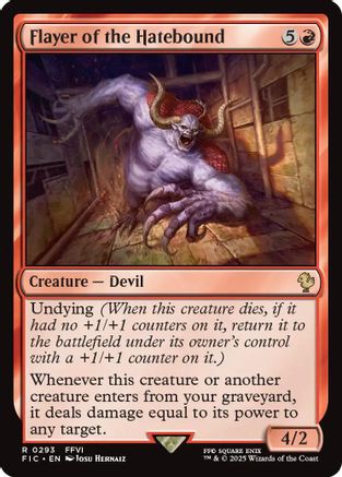 Flayer of the Hatebound [Commander: FINAL FANTASY]
