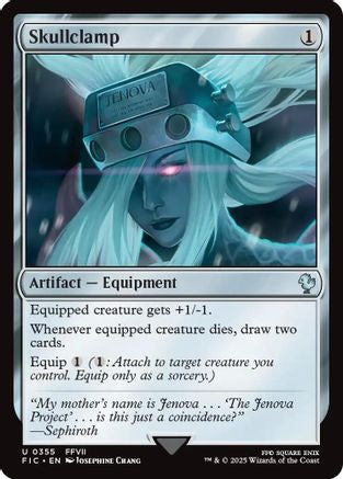 Skullclamp - [Commander: FINAL FANTASY]