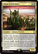 Priest of Fell Rites [FINAL FANTASY Commander]