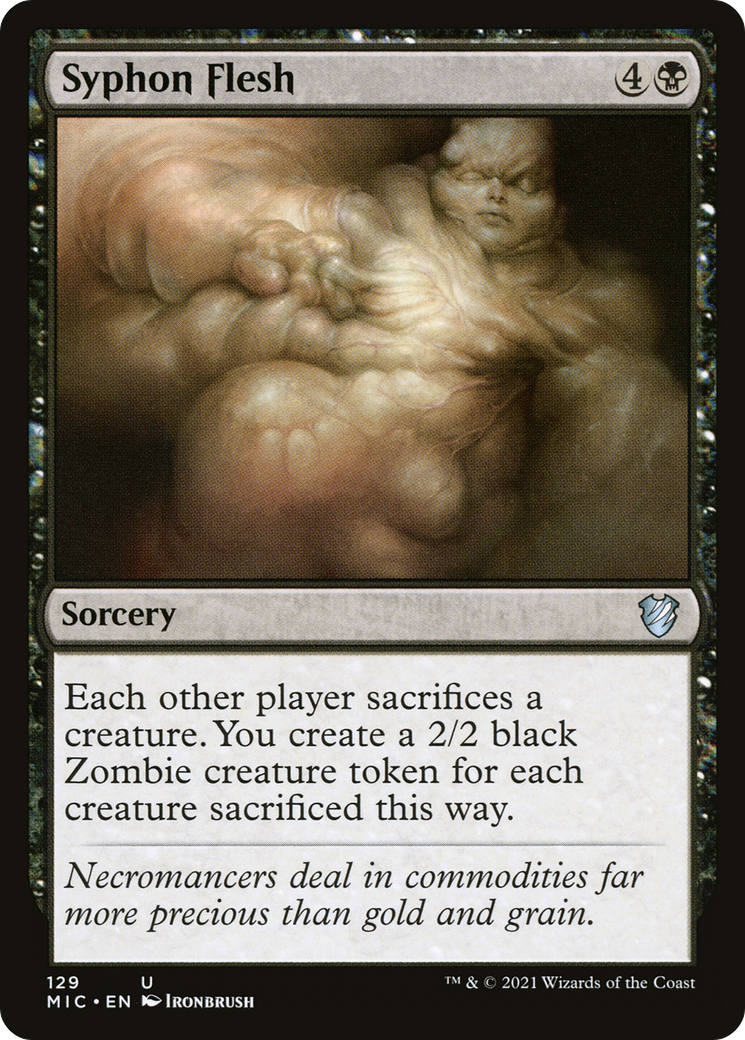 Syphon Flesh - [Midnight Hunt Commander]