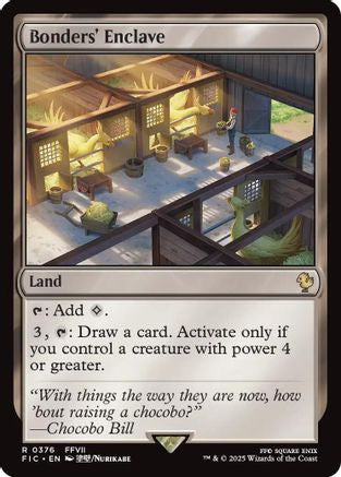 Bonders' Enclave [Commander: FINAL FANTASY]