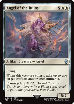 Angel of the Ruins - Commander: FINAL FANTASY