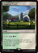 Sungrass Prairie [FINAL FANTASY Commander]