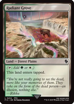 Radiant Grove [FINAL FANTASY Commander]