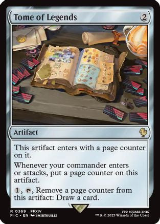 Tome of Legends [FINAL FANTASY Commander]