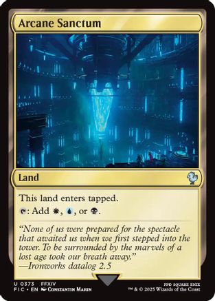 Arcane Sanctum [Commander: FINAL FANTASY]