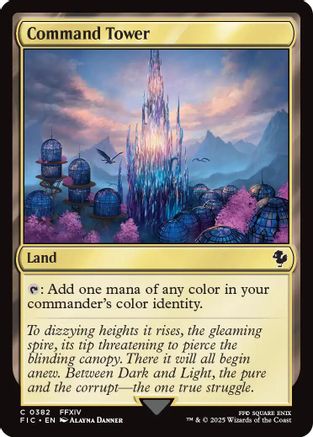 Command Tower (0382) [Commander: FINAL FANTASY]