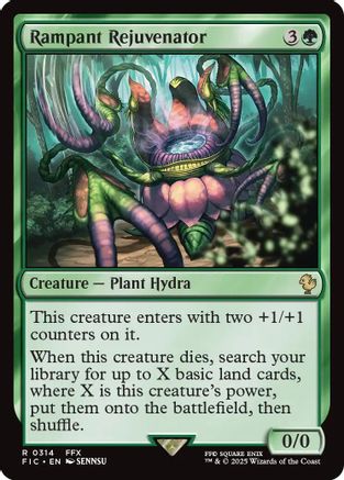 Rampant Rejuvenator [FINAL FANTASY Commander]