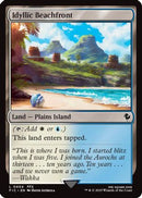 Idyllic Beachfront [Commander: FINAL FANTASY]