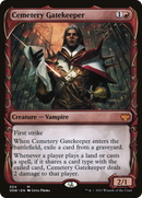 Cemetery Gatekeeper (Showcase) - Innistrad: Crimson Vow: (Showcase)