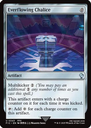 Everflowing Chalice [Commander: FINAL FANTASY]