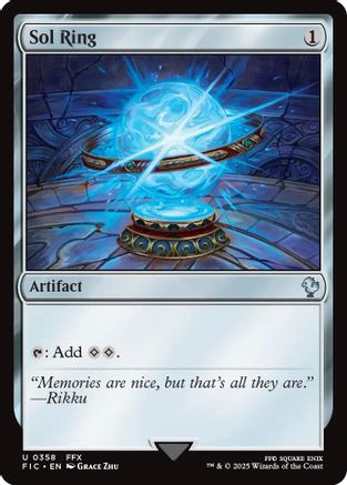 Sol Ring (0358) [FINAL FANTASY Commander]