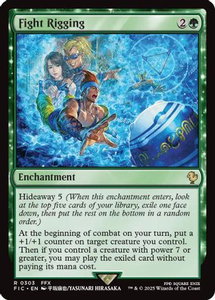 final fantasy enchantments mtg Terra, Magical Adept // Esper Terra (FIN-323) Sacrifice after III.) I Gungnir Destroy target creature an opponent controls Final Fantasy Magic the Gathering