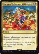 Ruinous Ultimatum [FINAL FANTASY Commander]