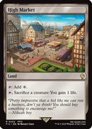 High Market [Commander: FINAL FANTASY]