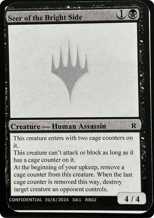 Seer of the Bright Side [Unknown Event]
