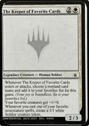 The Keeper of Favorite Cards [Unknown Event]