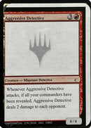 Aggressive Detective - Un-Known Event Playtest Cards