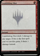 Establishing Shot - Un-Known Event Playtest Cards