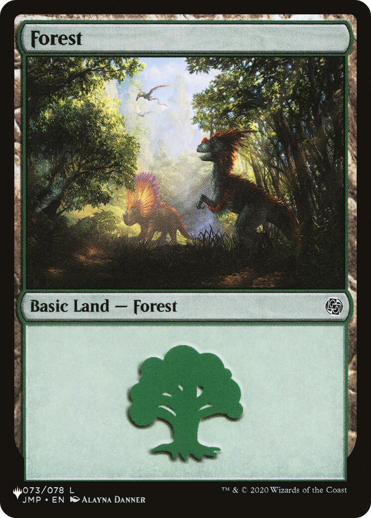 Forest (073) (JMP) [The List]