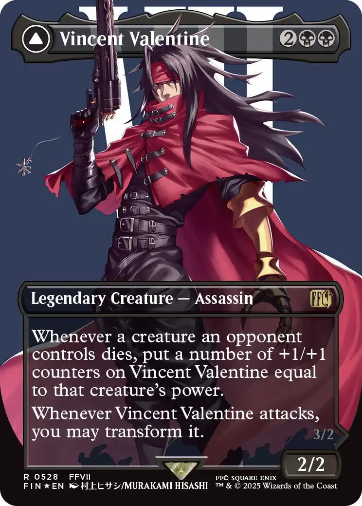 Final Fantasy MTG Singles