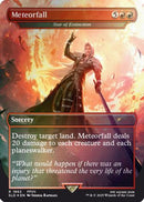 Meteorfall - Star of Extinction (Rainbow Foil) [Secret Lair Drop Series] Foil