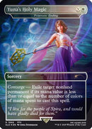Yuna's Holy Magic - Prismatic Ending (Rainbow Foil) [Secret Lair Drop Series] Foil