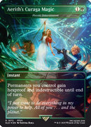 Aerith's Curaga Magic - Heroic Intervention (Rainbow Foil) - Secret Lair Drop Series Foil