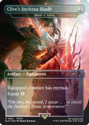 Clive's Invictus Blade - Blade of Selves (Rainbow Foil) [Secret Lair Drop Series] Foil