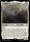 Commander Sofia Daguerre (Surge Foil) [Fallout] Foil