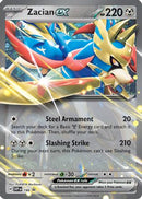 Zacian ex - 198 [SV: Scarlet & Violet Promo Cards] - Holofoil