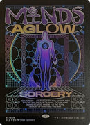 Minds Aglow (Rainbow Foil) [Secret Lair Drop Series] Foil