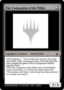 The Companion of the Wilds [Unknown Event]