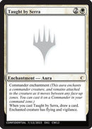 Taught by Serra [Unknown Event]