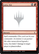 Lava, Axe [Mystery Booster]