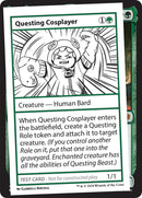 Questing Cosplayer [Mystery Booster]